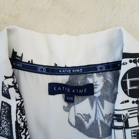 KATIE KIME Texas Fair Print Short Pajama Set - Picture 10 of 12